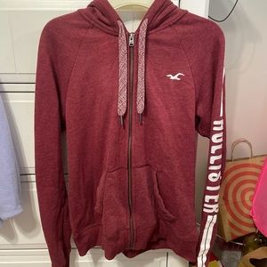 zip up sweatshirt